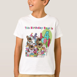 T-shirts et cadeaux d'anniversaire de partie