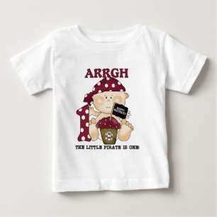 T-shirts et cadeaux d'anniversaire de pirate de