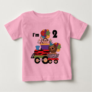 T-shirts et cadeaux d'anniversaire de train de