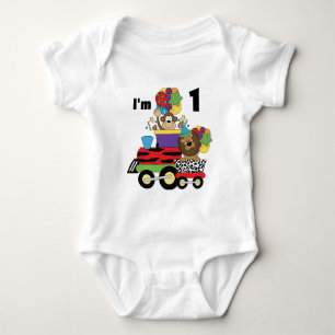 T-shirts et cadeaux d'anniversaire de train de