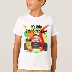 T-shirts et cadeaux d'anniversaire de voiture de c