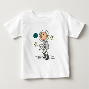 T-shirts et cadeaux d'astronaute basiques