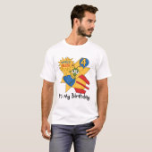 T-shirts et cadeaux de 4e anniversaire de l'Alien  (Devant entier)