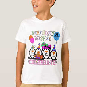 T-shirts et cadeaux de 4ème anniversaire de Pengui