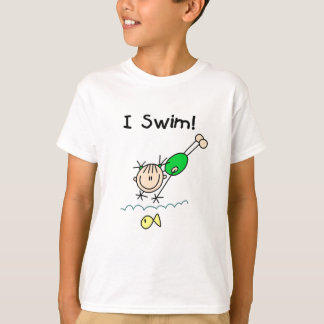 T-shirts et cadeaux de bain de la fille I