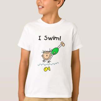 T-shirts et cadeaux de bain de la fille I