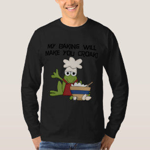 T-shirts et cadeaux de Baker de grenouille