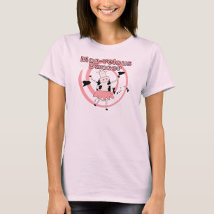 T-shirts et cadeaux de ballerine de vache