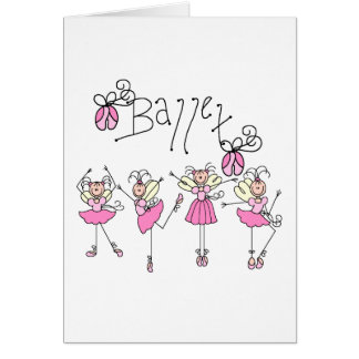 T-shirts et cadeaux de ballet
