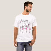 T-shirts et cadeaux de ballet (Devant entier)