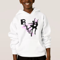 T-shirts et cadeaux de ballet de silhouette