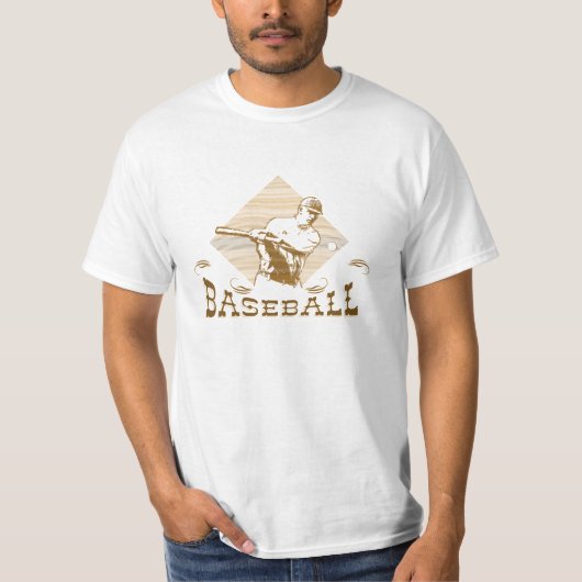T-shirts et cadeaux de base-ball de style ancien (Devant)
