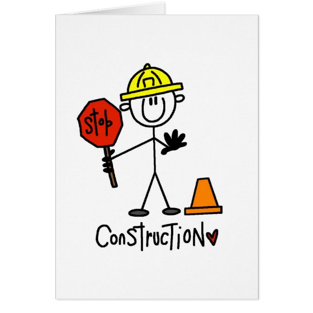 T-shirts et cadeaux de base de construction (Devant)