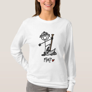 T-shirts et cadeaux de base de mineur