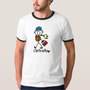 T-shirts et cadeaux de base d'électricien