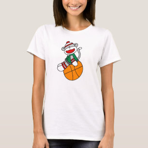 T-shirts et cadeaux de basket-ball de singe de