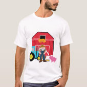 T-shirts et cadeaux de basse cour (Devant)