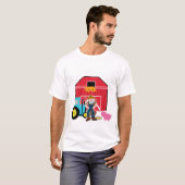 T-shirts et cadeaux de basse cour (Devant entier)