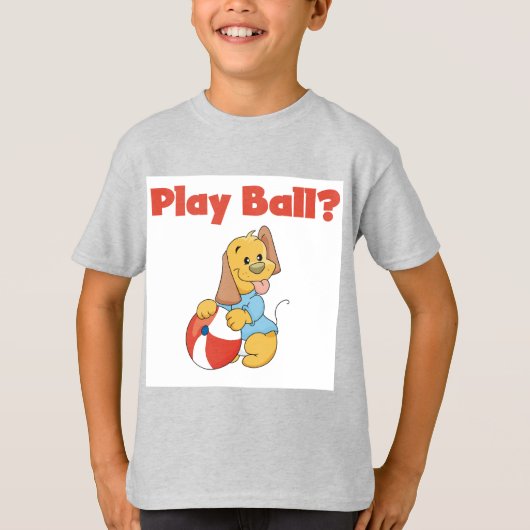 T-shirts et cadeaux de boule de jeu (Devant)