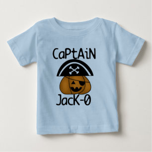 T-shirts et cadeaux de capitaine Jack=O Halloween