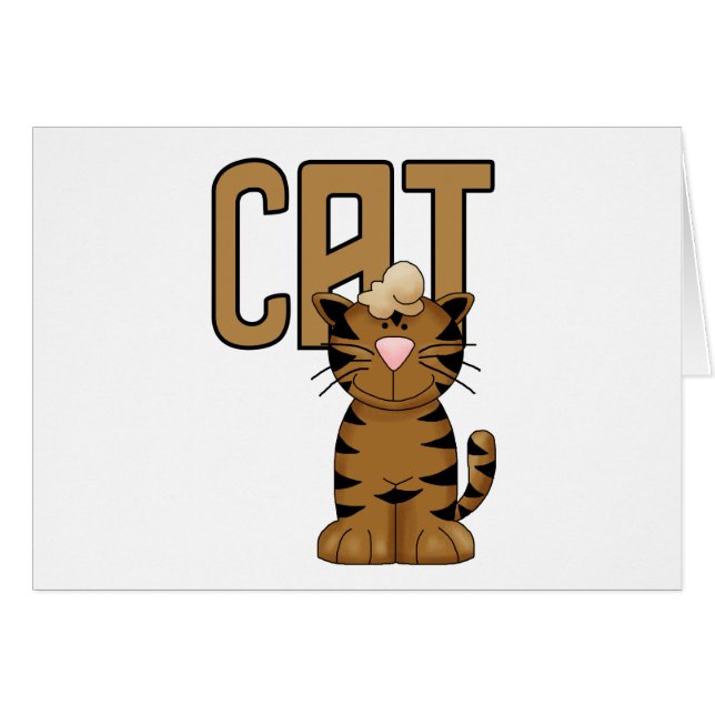 T-shirts et cadeaux de chat (Devant horizontal)