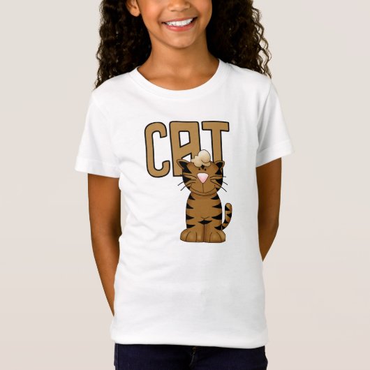 T-shirts et cadeaux de chat (Devant)