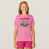 T-shirts et cadeaux de chatouillements d'amours (Devant entier)