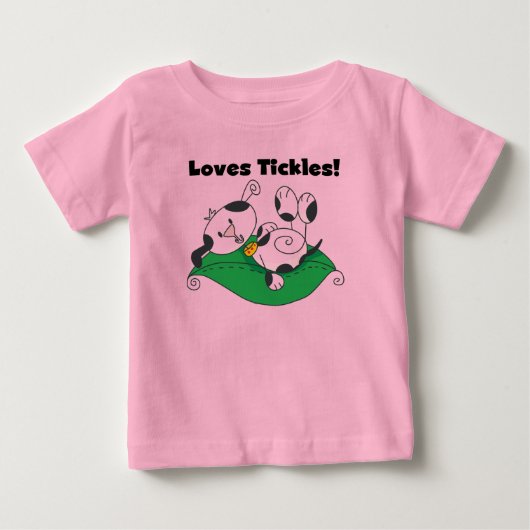 T-shirts et cadeaux de chatouillements d'amours (Devant)
