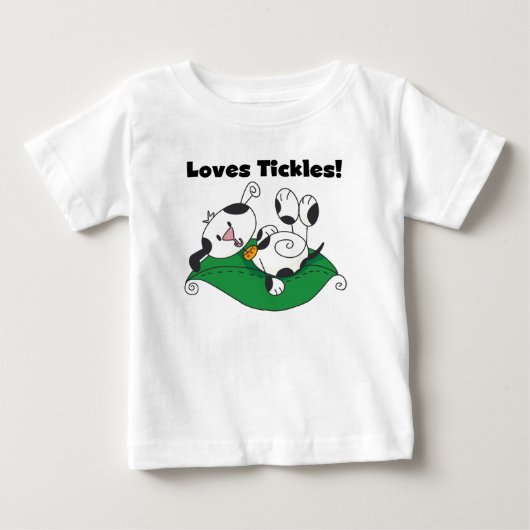 T-shirts et cadeaux de chatouillements d'amours (Devant)