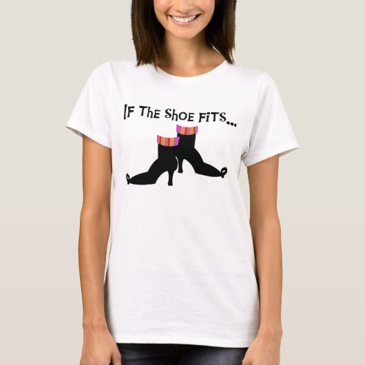 T-shirts et cadeaux de Chaussures de Sorcière (Devant)