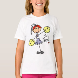 T-shirts et Cadeaux de Cheerleader Lavande