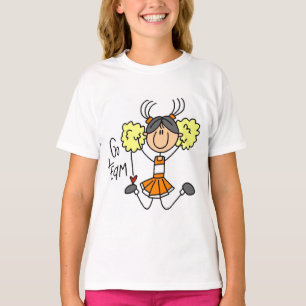 T-shirts et cadeaux de cheerleader orange
