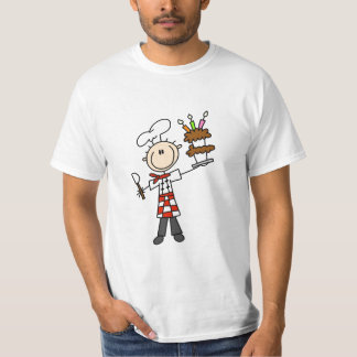 T-shirts et cadeaux de chef de pâtisserie