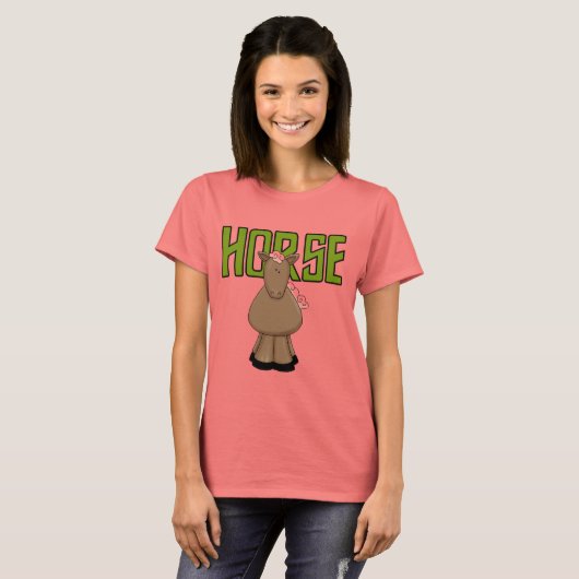 T-shirts et cadeaux de cheval (Devant entier)