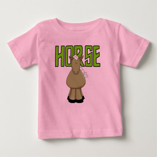 T-shirts et cadeaux de cheval (Devant)