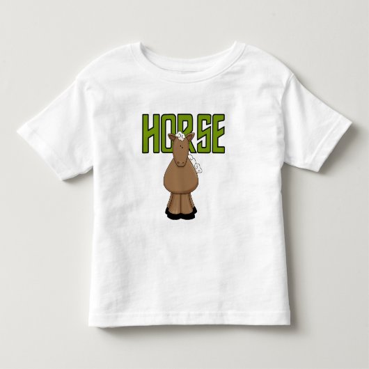 T-shirts et cadeaux de cheval (Devant)