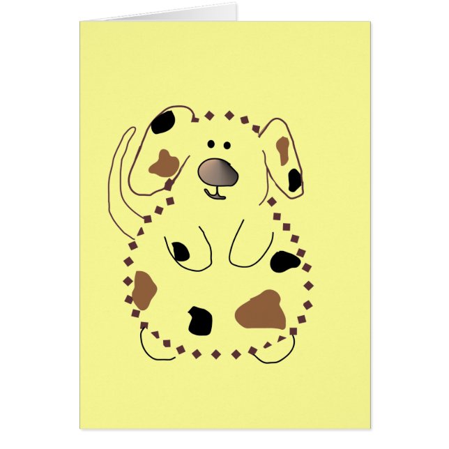 T-shirts et cadeaux de chien de bande dessinée (Devant)