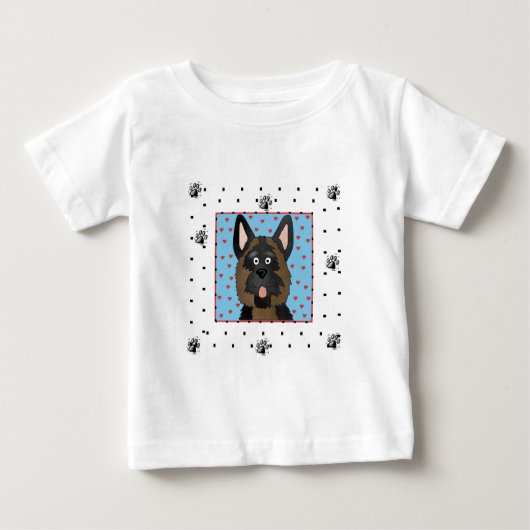 T-shirts et cadeaux de chien de berger allemand (Devant)