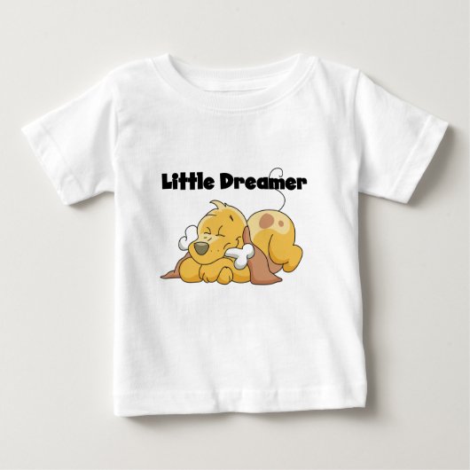 T-shirts et cadeaux de chien Little Dreamer (Devant)