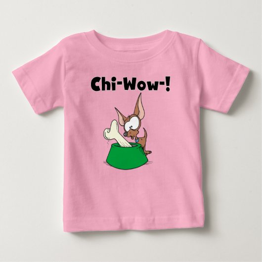 T-shirts et cadeaux de Chihuhua Chi-Wow (Devant)