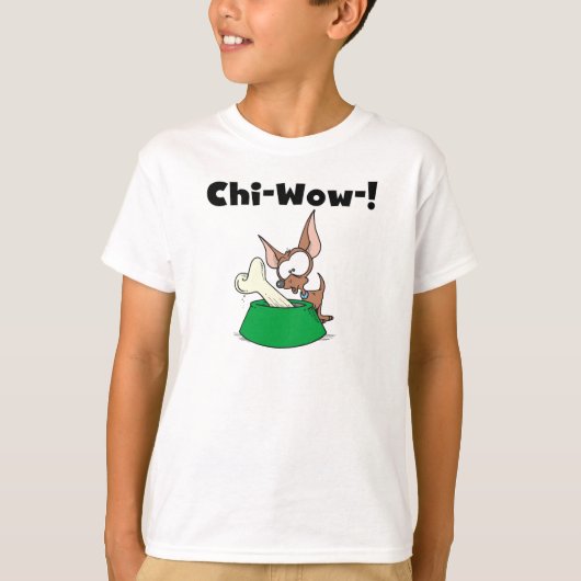 T-shirts et cadeaux de Chihuhua Chi-Wow (Devant)