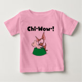T-shirts et cadeaux de Chihuhua Chi-Wow (Devant)