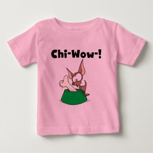 T-shirts et cadeaux de Chihuhua Chi-Wow (Devant)