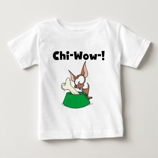 T-shirts et cadeaux de Chihuhua Chi-Wow (Devant)