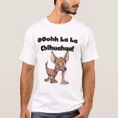 T-shirts et cadeaux de chiwawa de La de La d'Oohhh (Devant)