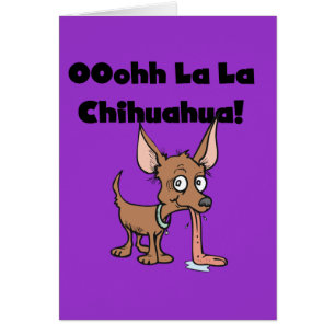 T-shirts et cadeaux de chiwawa de La de La d'Oohhh