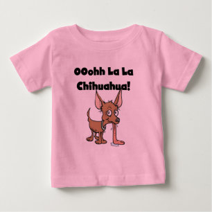 T-shirts et cadeaux de chiwawa de La de La d'Oohhh