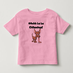 T-shirts et cadeaux de chiwawa de La de La d'Oohhh