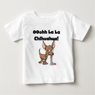 T-shirts et cadeaux de chiwawa de La de La d'Oohhh
