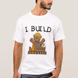 T-shirts et cadeaux de construction de l'ours I